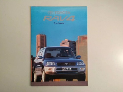 Depliant brochure toyota rav4 - depliant,