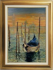 Bellissimo dipinto olio su
