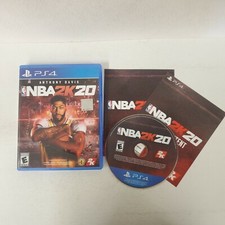 NBA 2K20 COMPLETE CIB PS4