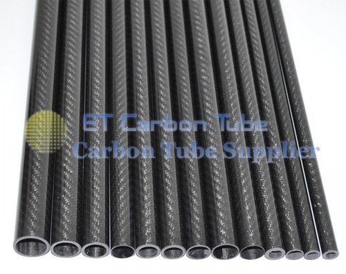 Tubo fibra carbonio od - fibra,