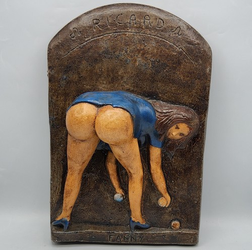 Sculpture fanny haut - sculpture, en