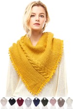 Sciarpa da donna in maglia