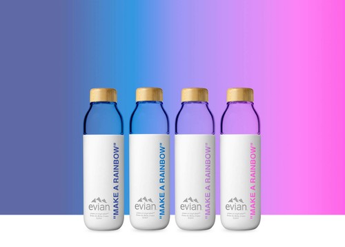 Evian virgil abloh - evian, soma