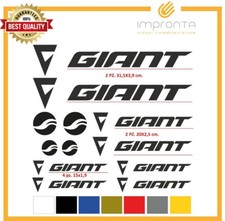 Kit adesivi GIANT 20 pezzi