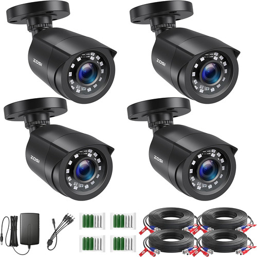 Cámaras seguridad 1080p - de,