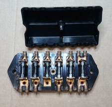 fiat 4038840 scatola cassetta valvole siluro portafuse bakelite centralina fusib