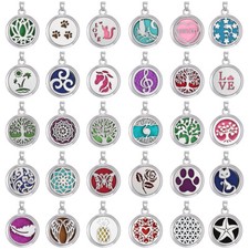 Collana Argento Aromaterapia