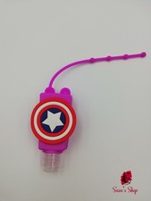 Porta gel per le mani dispenser da zaino bambini scuola crema mani