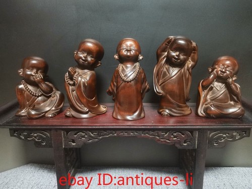 Chinese boxwood hand carved - boxwood, hand-carved