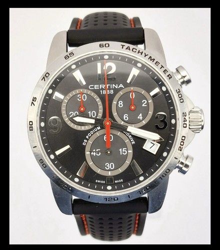 Certina podium chronograph - certina,