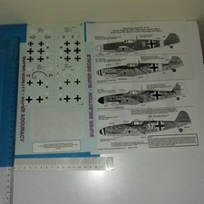 MESSERSCHMITT BF 109 F4 x2 -