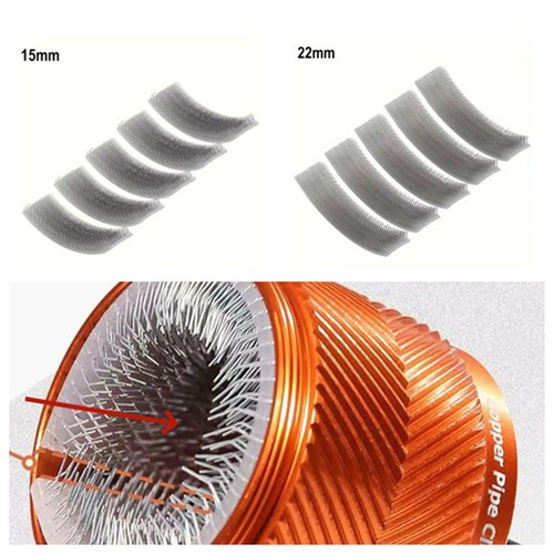 10pcs pulitore tubi rame - pulitore,