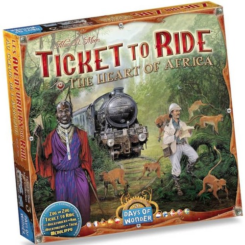 Ticket ride the - to, heart