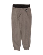 CONVERSE Pantalone tuta uomo joggers grande grigio cotone DW66