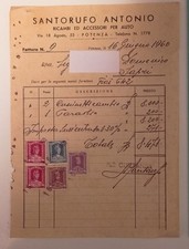 Fattura Con Marche Da Bollo