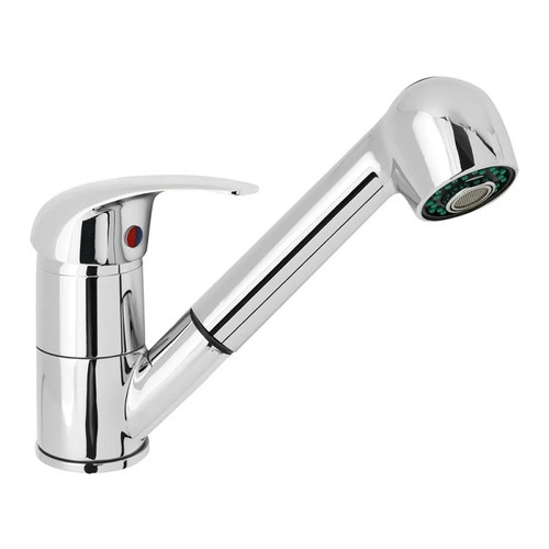 Miscelatore cucina con doccia