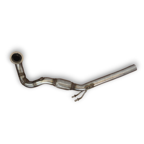 Downpipe inox tubo rimozione - inox,