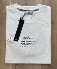 XL Stone Island White Cotton