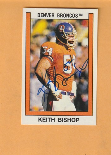 Keith bishop denver - denver, broncos