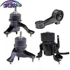  4Pcs Motor & Trans Mount For