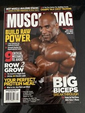 MuscleMag #323 April 2009