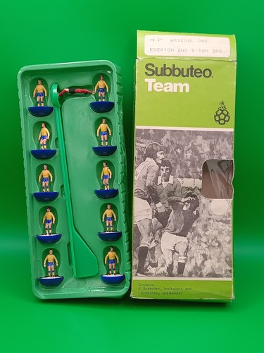 Subbuteo squadra arsenal - subbuteo, lw