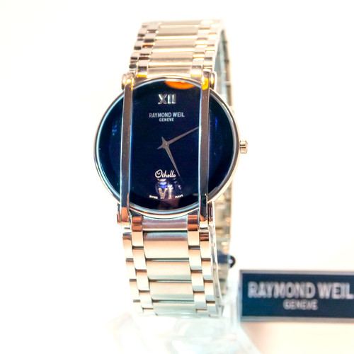 Raymond weil othello 2010 - raymond, blue