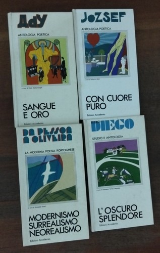 Lotto libri poesia - poesia, ,