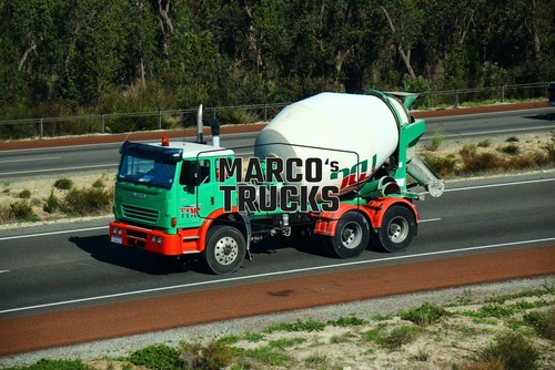 Truck photo iveco concrete - photo,