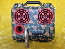 Demerbox DB2 MONTECRISTO CIGAR CUSTOME custodia pellicano altoparlante Bluetooth impermeabile