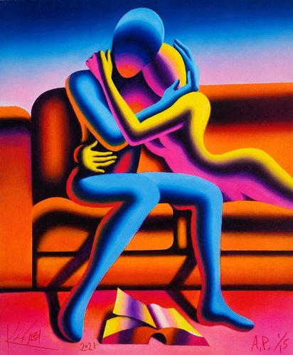 Mark kostabi fine - , art