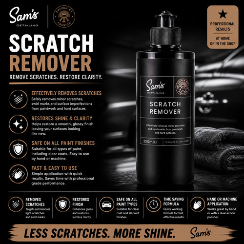 Sam detailing rimuovi graffi - rimuovi,