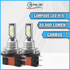 KIT LED H15 20000 LM 6000K