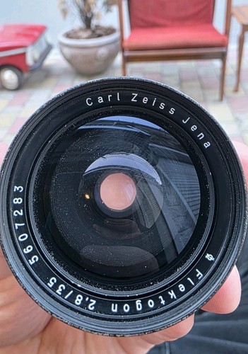 Obiettivo carl zeiss - carl,