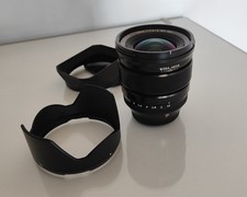 Fujifilm XF 16mm f 1.4 r wr