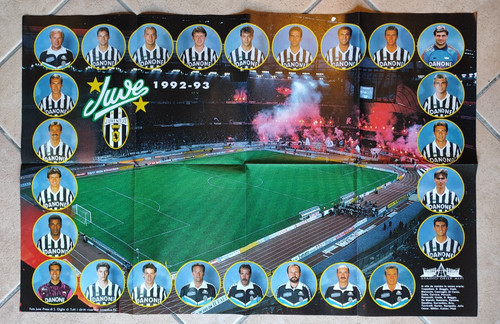 Juventus formazione 1992 - juventus,