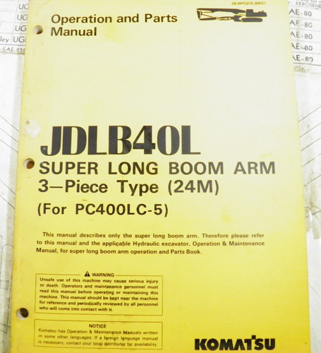 Komatsu jdlb40l braccio - jdlb40l,