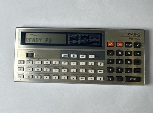Vintage casio 100 - vintage, pb-100
