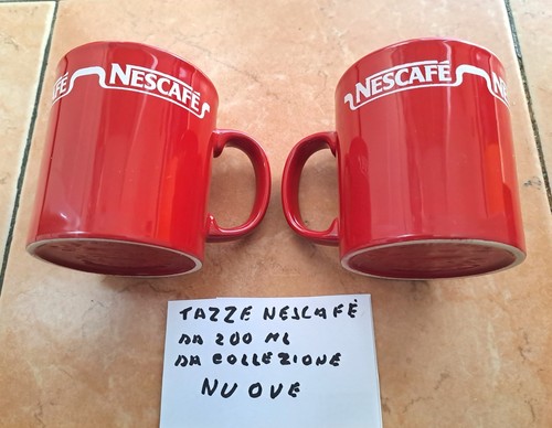 Coppia tazze nescafè - coppia,