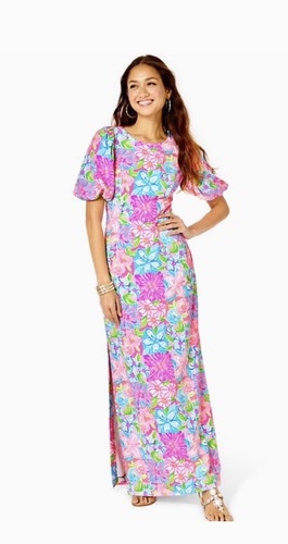 Maxi abito lilly pulitzer - abito,