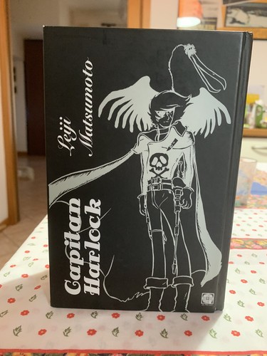 Capitan harlock maga fumetto - capitan,
