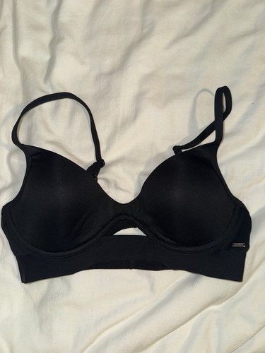 Bikini nero rosa sportivo - nero,