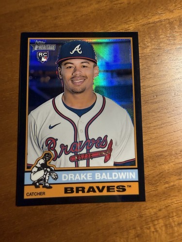2025 topps heritage drake - heritage,