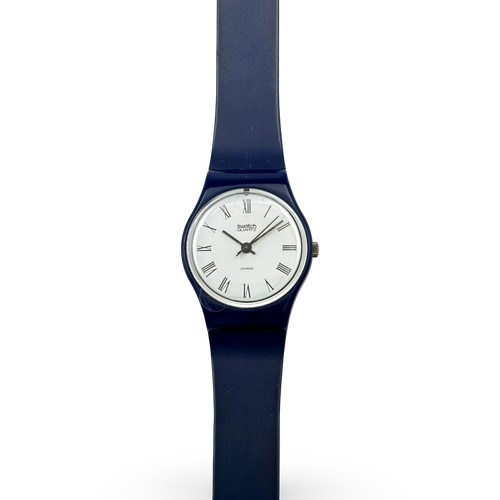 Swatch lady navy roman - -,