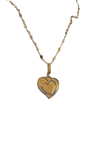 Collana catenina 45cm - collana,