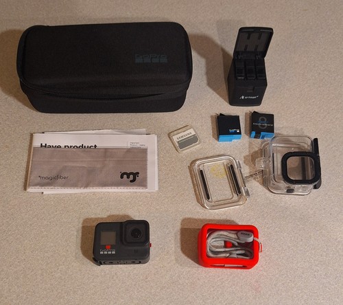 Gopro hero8 black camera - gopro,