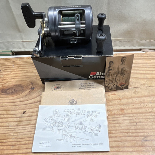 Abu garcia ambassadeur - garcia,