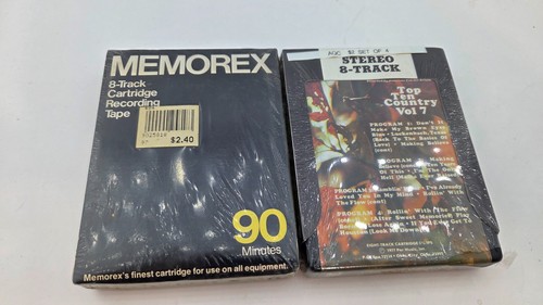 Vintage sealed track tape 2 - track,