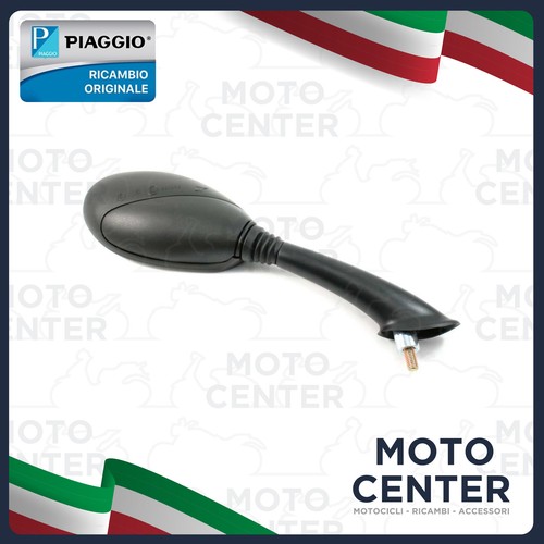 Specchietto destro nero - specchietto,