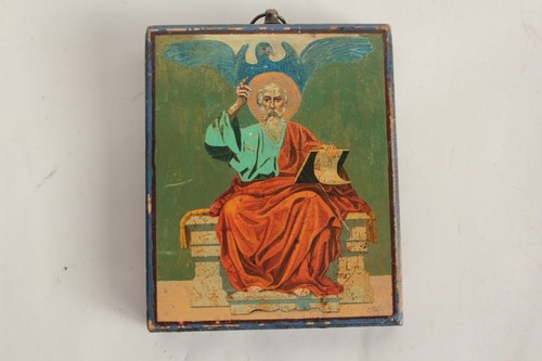 Antica icona ortodossa legno